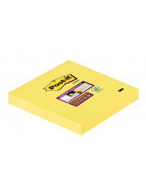 Bloček Post-it Super Sticky 76x76 narcisovo žltý