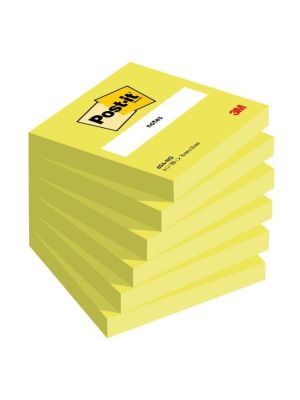 Bloček Post-it 76x76 neón zelený
