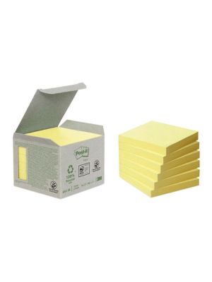 Bločky Post-it recyklované 76x76 žlté