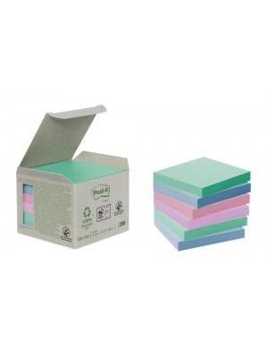 Bločky Post-it recyklované 76x76 dúhové