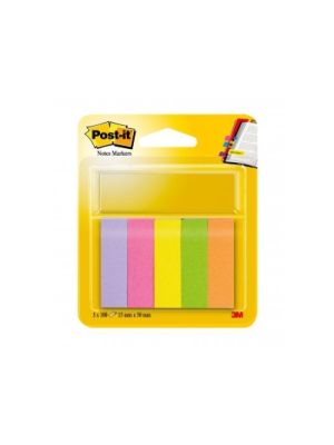 Záložky Post-it papierové 15x50mm