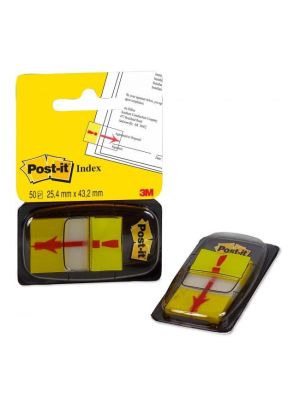 Záložky Post-it Index široké 25,4x43,2 `výkričník`