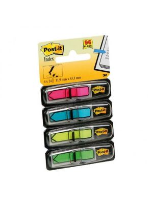 Post-it index šípky neónové 12,5x43mm