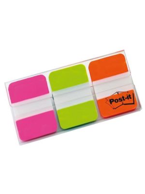 Post-it index extra silný neónové farby 25 x 38 mm