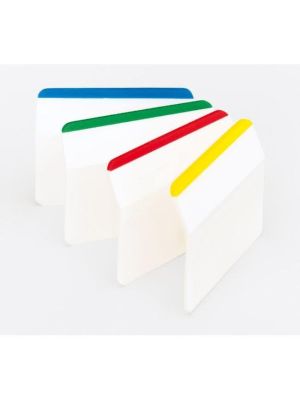 Post-it index silný zalomený klasické farby