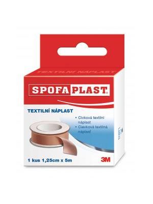 3M Spofaplast 131 Cievková textilná náplasť 1,25 cm x 5 m