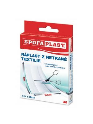 3M Spofaplast 864 Náplasť z Netkanej Textílie, 1 m x 8 cm