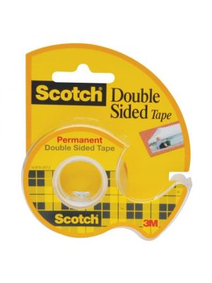Lepiaca páska obojstranná Scotch 12mm x 6,3m s dispenzorom