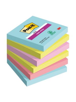 Bločky Post-it Super Sticky COSMIC 76x76mm