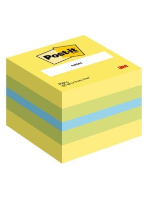 Bloček kocka Post-it 51x51 mini mix farieb