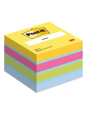 Bloček kocka Post-it 51x51 mini mix farieb