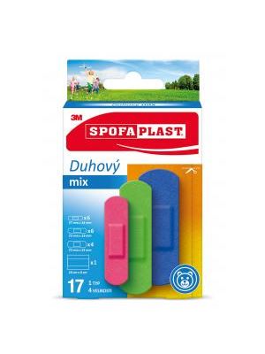 3M Spofaplast  606 Duhový mix