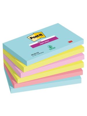 Bločky Post-it Super Sticky COSMIC 76x127mm