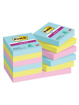 Bločky Post-it Super Sticky COSMIC 47.6x47.6mm