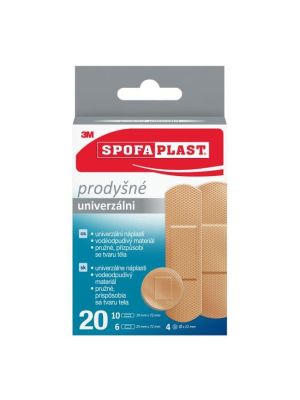 3M Spofaplast 176N Univerzálne náplasti, mix, 20ks