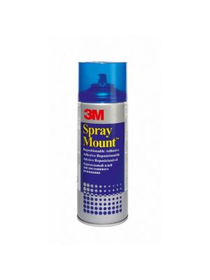 Lepidlo v spreji 3M Spray Mount 282g/400ml