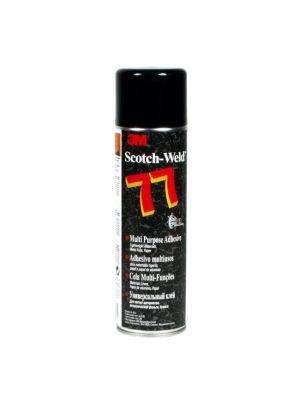 Lepidlo v spreji Scotch-Weld 77 500ml