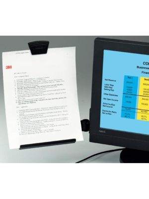 Držiak konceptov na monitor DH445, 255 × 230 × 70 mm