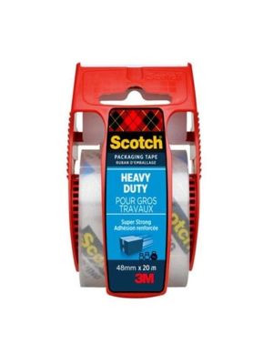 Baliaca páska Scotch 48mm x 20m s dispenzorom priehľadná