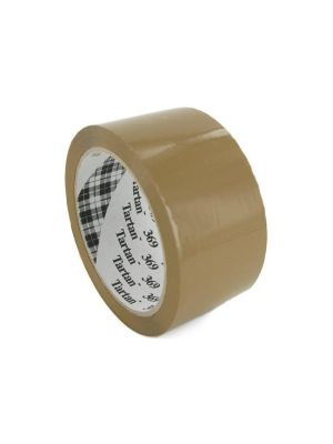Baliaca páska Tartan 50mm x 66m hnedá