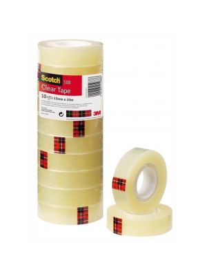 Lepiaca páska Scotch 508 15mm x 33m 10ks