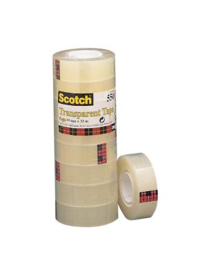 Lepiaca páska Scotch 550 19mm x 33m 8ks