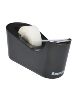 Dispenzor s páskou Scotch C18 čierny