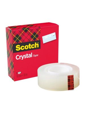 Lepiaca páska kryštálovo číra  Scotch 19 mm x 33 m