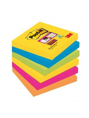 Bločky Post-it Super Sticky `Rio de Janeiro` 76x76mm