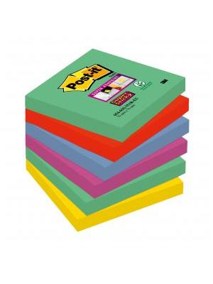Bločky Post-it Super Sticky `Marrakesh` 76x76mm