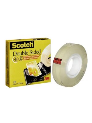 Lepiaca páska obojstranná Scotch 665 12mm x 22,8m v krabičke