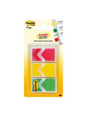 Záložky Post-it Index zvýrazňovacie 23,8x43,2mm, 3x20l