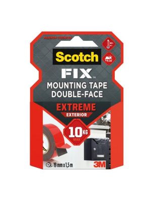 Montážna páska Scotch do exteriéru, 19 mm x 1,5 m