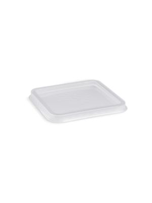 Viečko (PP) priehľadné pre vaničku Quadroboxx 115 x 115 mm [50 ks]