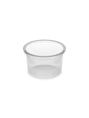 Dressingová miska (PP) priehľadná Ø46mm 30ml [50 ks]