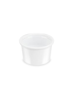 Dressingová miska (PP) biela Ø46mm 30ml [50 ks]