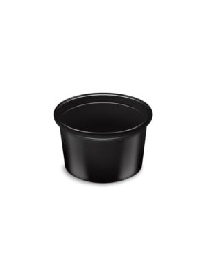 Dressingová miska (PP) čierná Ø46mm 30ml [50 ks]