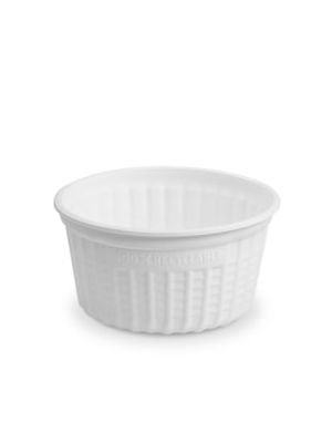 Miska (XPP) Airpac biela Ø115mm 350ml [25 ks]