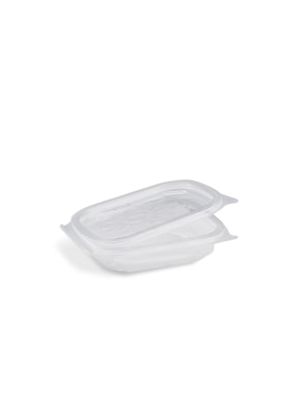 Miska (PP) Ripboxx Tiny s viečkom priehľadná 125ml [50 ks]