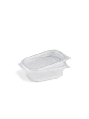 Miska (PP) Ripboxx Tiny s viečkom priehľadná 200ml [50 ks]