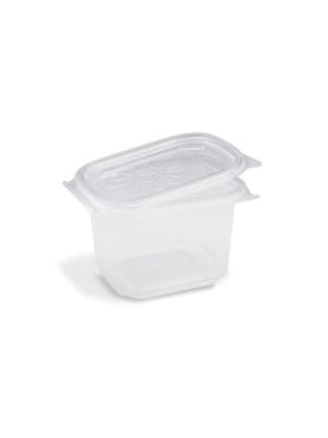 Miska (PP) Ripboxx Tiny s viečkom priehľadná 500ml [50 ks]