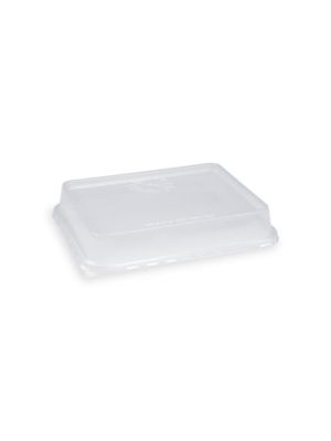 Viečko (PP) vratné priehľadné 227 x 178 x 37 mm pre menu misu Reware Lunch [20 ks]
