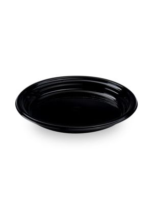 Tanier (PP) Reware Dinner vratný čierny Ø22cm [12 ks]