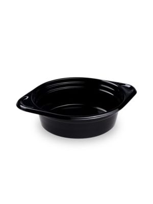 Miska (PP) Reware Brunch vratná čierna Ø156 x 45 mm 500ml [12 ks]