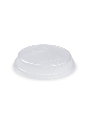 Viečko (PP) vratné priehľadné Ø22 x 4 cm pre tanier Reware Dinner [12 ks]
