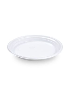 Tanier (PP) Reware Dinner ECONOMY vratný biely Ø22cm [100 ks]