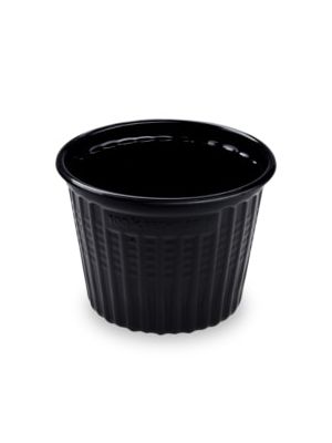 Miska (PP) Reware Snack vratná čierna Ø115mm 520ml [25 ks]