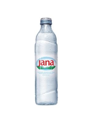 Minerálna voda prírodná Jana nesýtená 24 x 0,33 ℓ NEVRATNÉ SKLO