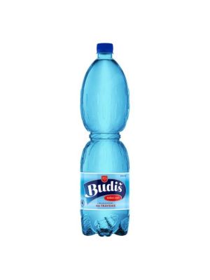 Minerálna voda Budiš perlivá 6 x 1,5 ℓ
