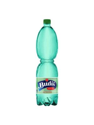 Minerálna voda Budiš jemne perlivá 6 x 1,5 ℓ